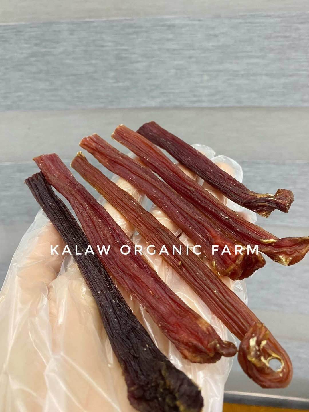 KOF ဆိတ်သားနေလှန်းခြောက် 170g