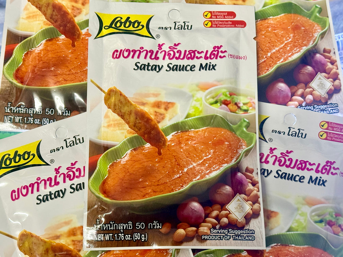 LB Satay sauce mix
