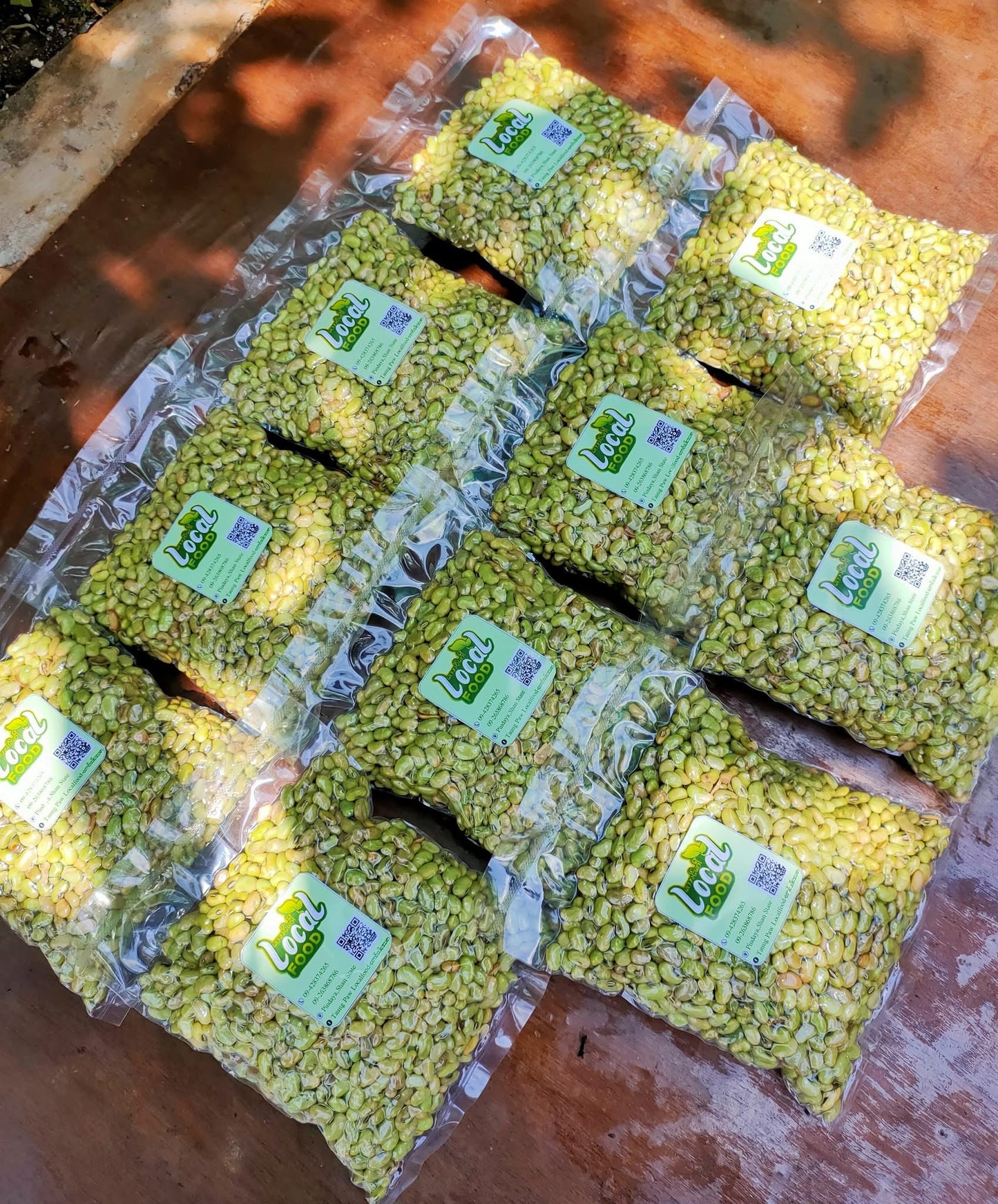 Taung Paw Localfood ပဲပုတ်စေ့လှော် 200g