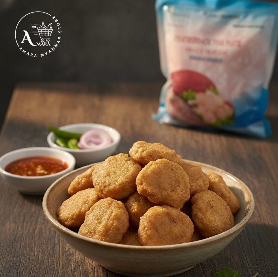 Special Bundle (ငါးဖယ်ခြစ်+ငါးပုဏ္ဏား)