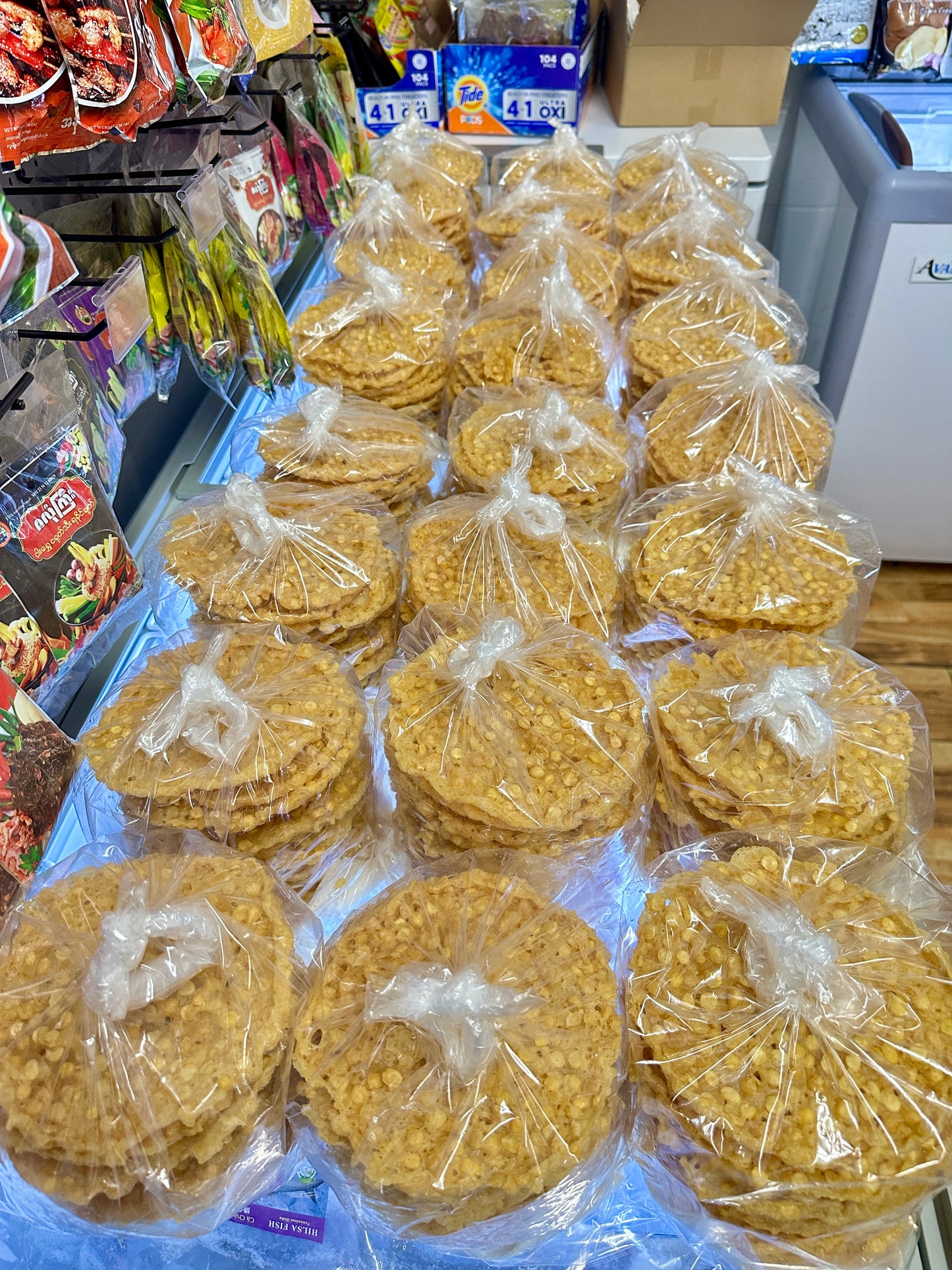 MM မီးမီးပဲကြော် 450g