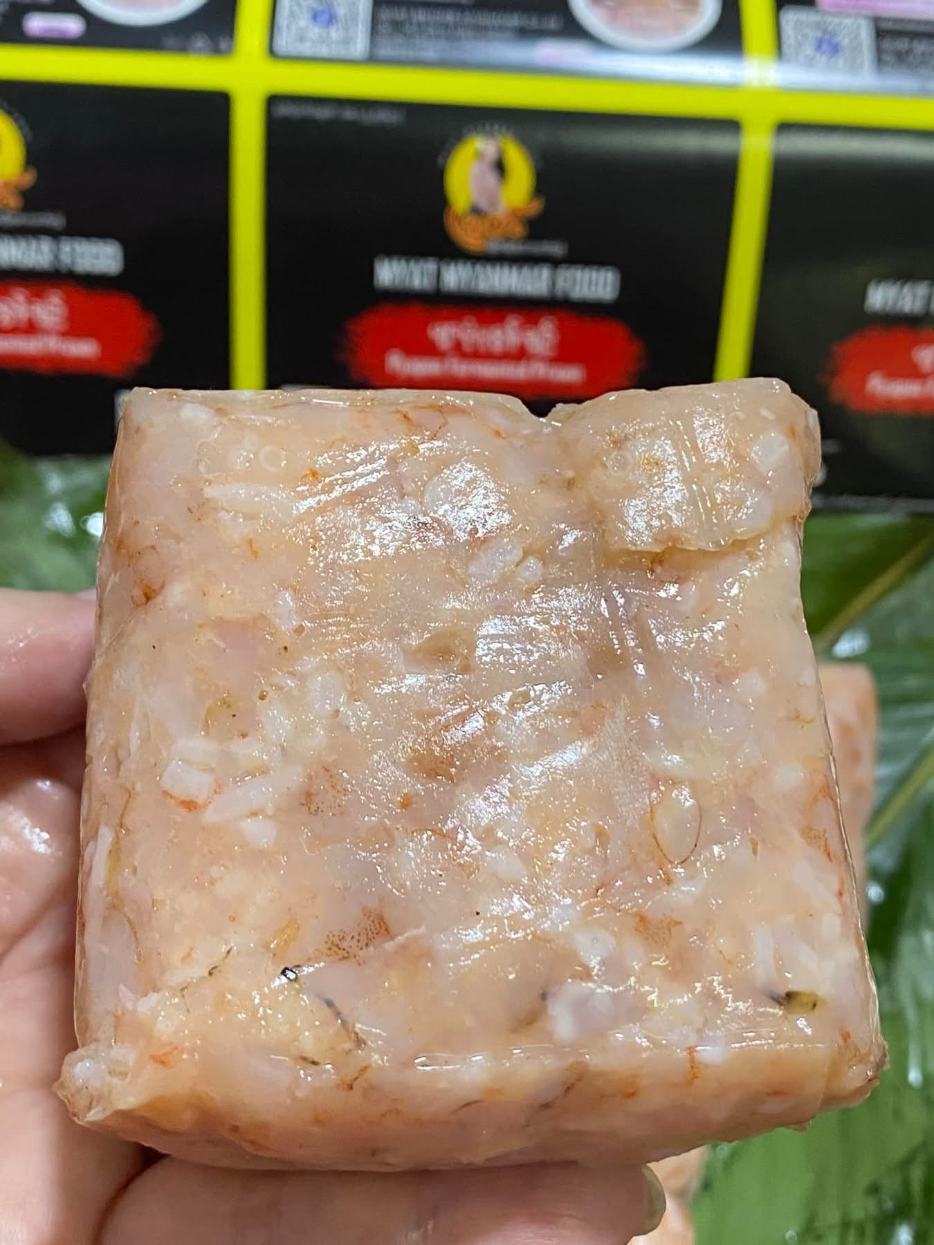 Myat ဖျာပုံပုစွန်ချဉ် 160g