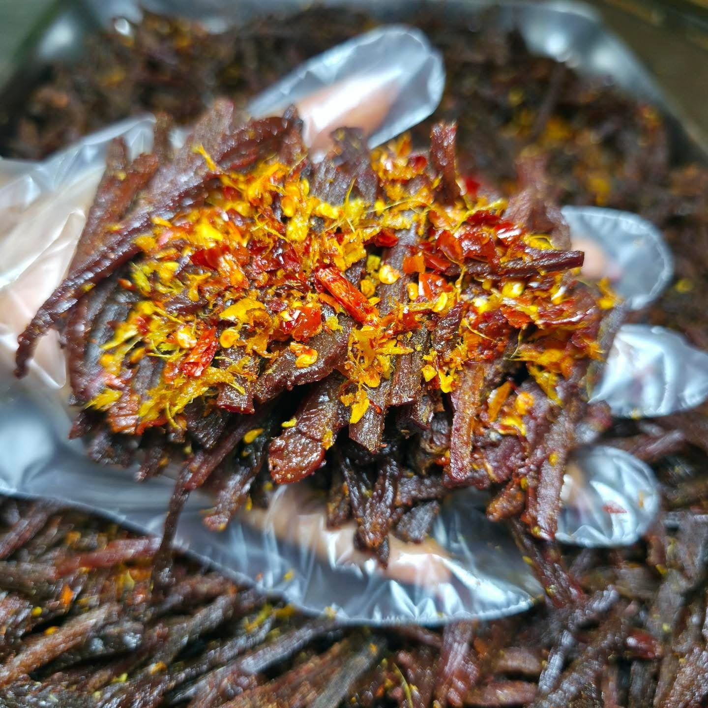 AMK အမေကြည် ဆိတ်သားချောင်းကြော် 150g
