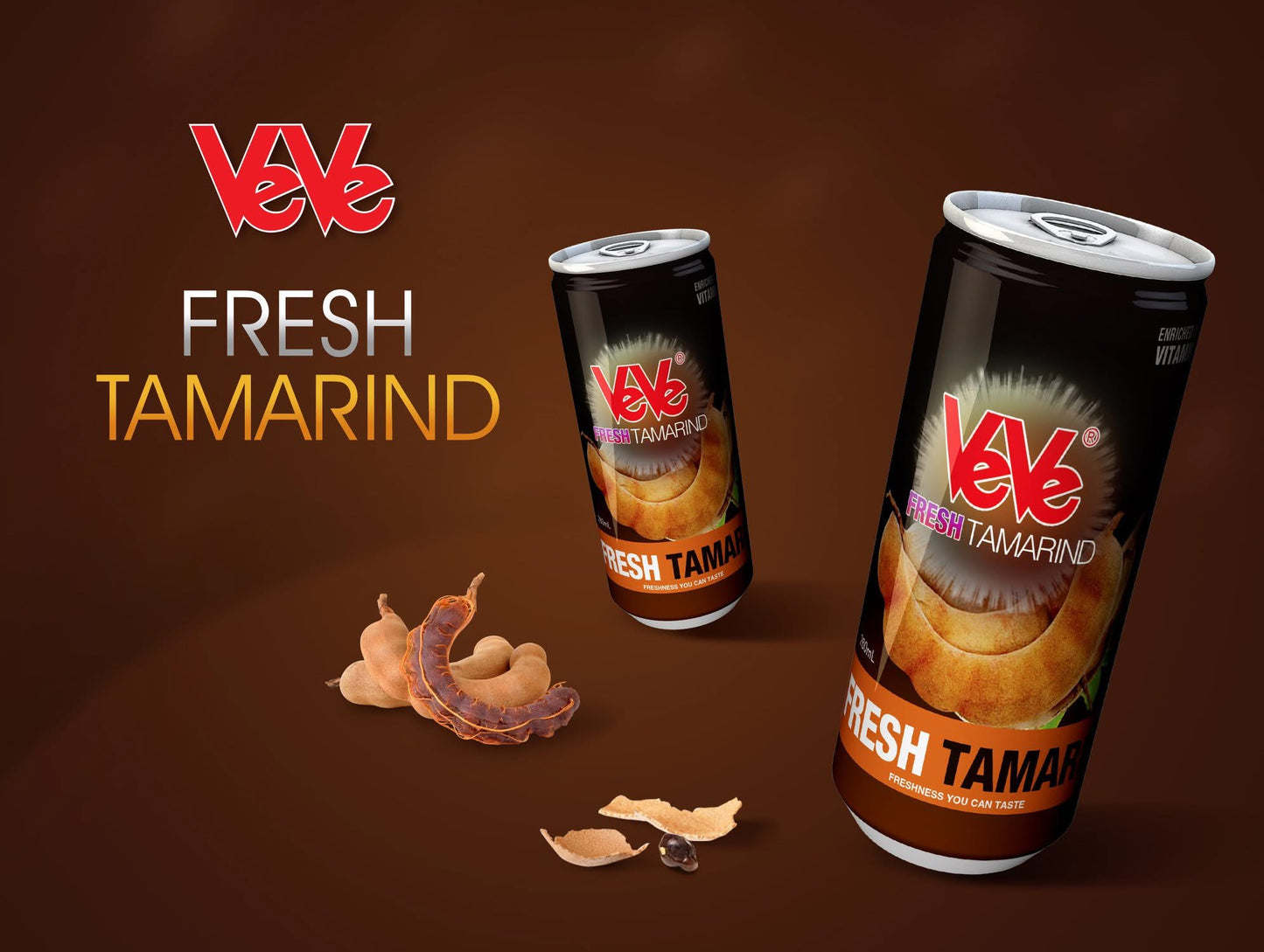 VeVe Fresh Tamarind (1 Can)