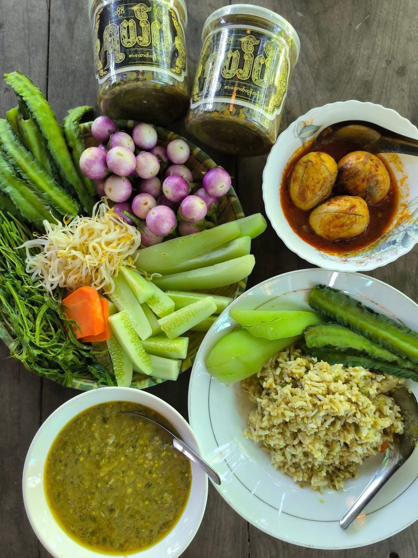 SB ဘိုဂီ ရှယ်ဘဲ ငါးငပိချက်