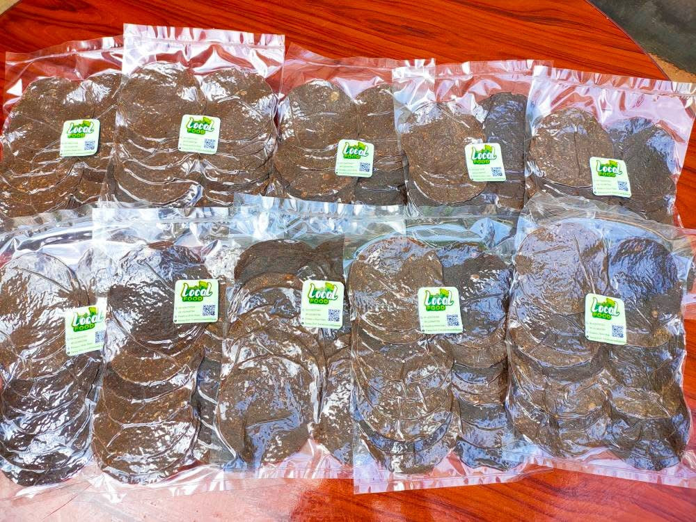Taung Paw Localfood ရိုးရိုးပဲပုတ်ချပ် 250g