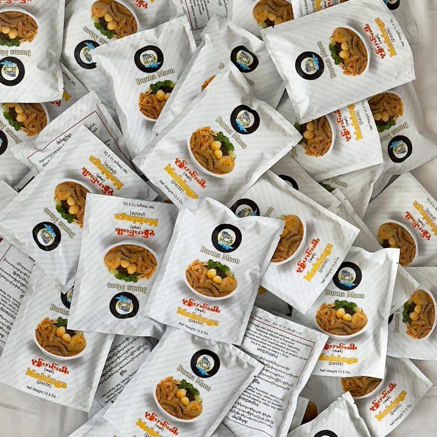 Burma Moon မြန်မာ့လဝန်း မုန့်ဟင်းခါး (အနှစ်)