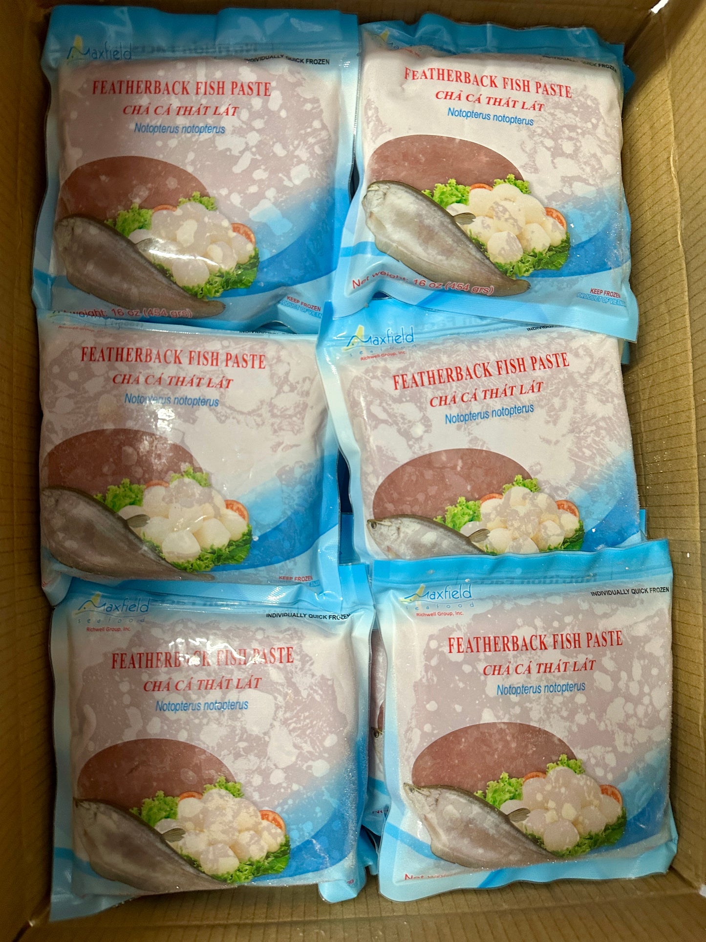 Featherback Fish Paste ငါးဖယ်ခြစ်