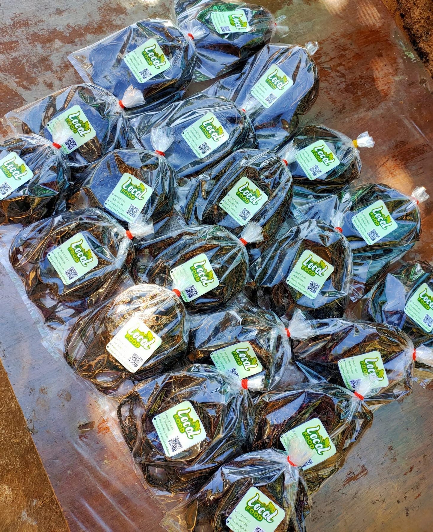 Taung Paw Localfood စွန်တန်ခြောက် 80g