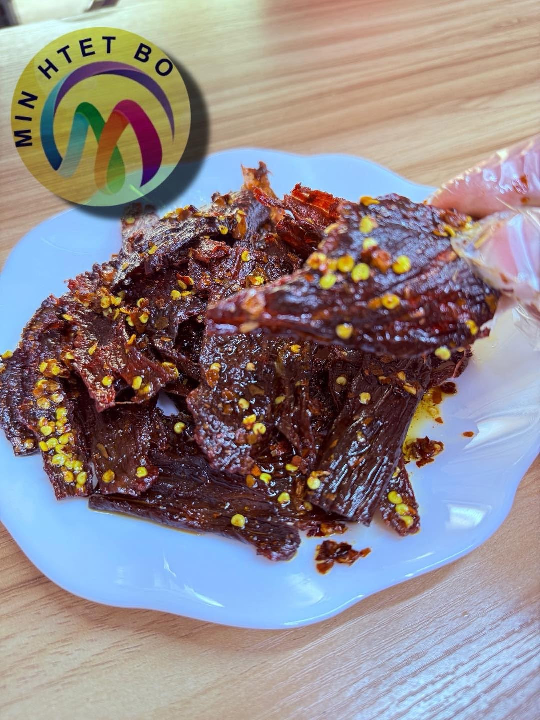MHB မင်းထက်ဗိုလ် အမဲအသားပြားအစပ်ကြော်