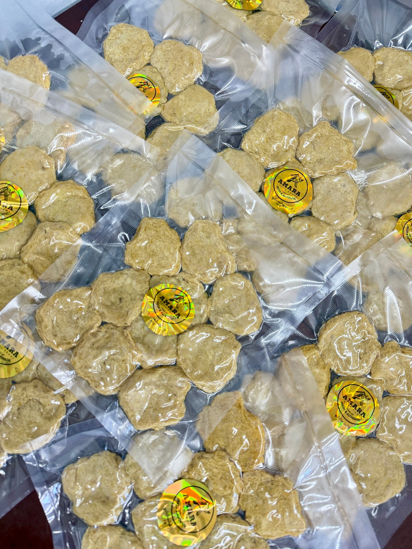 Amara ရှယ် ငါးဖယ်ကြော် 10 Pcs