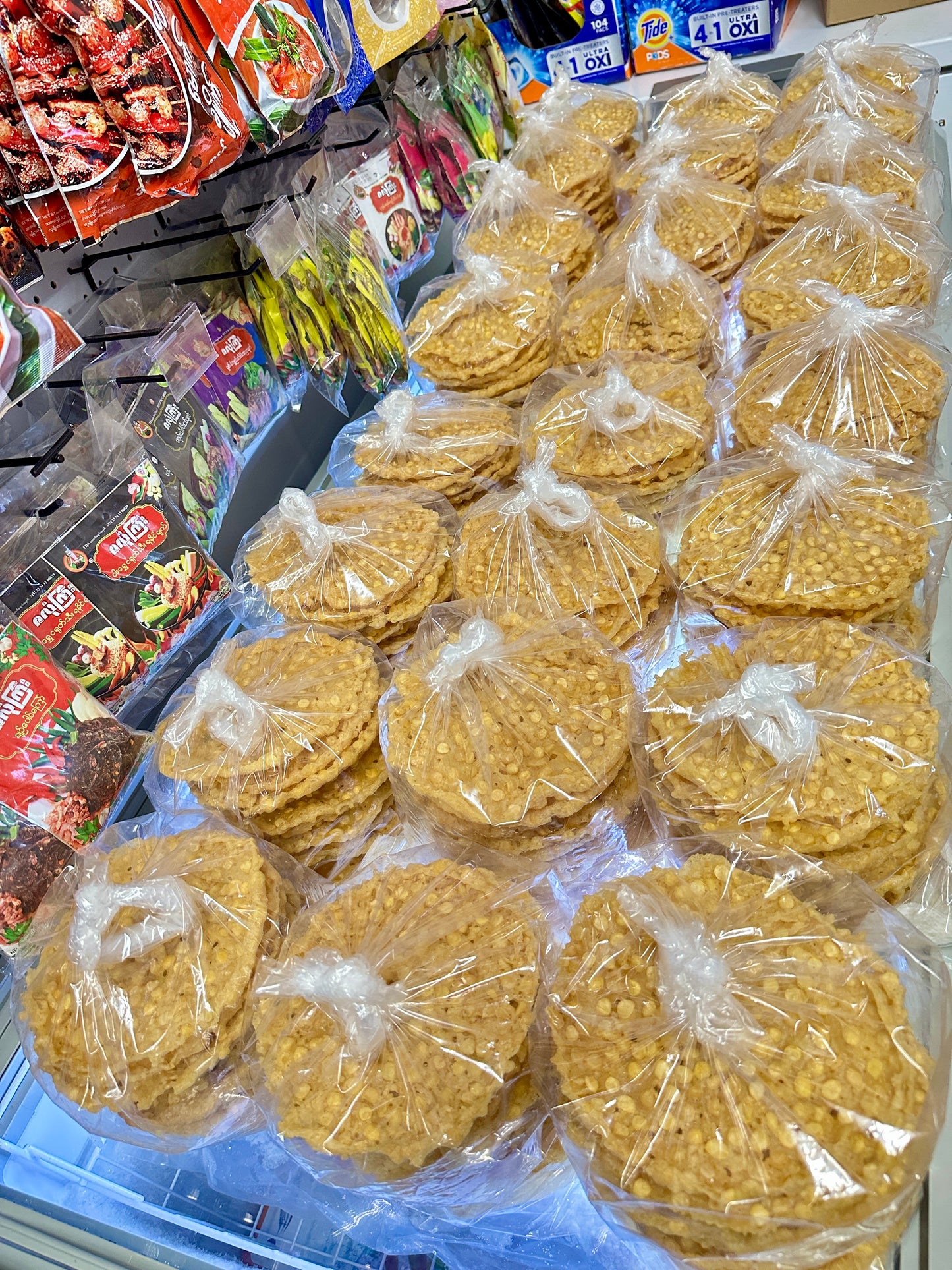 MM မီးမီးပဲကြော် 450g