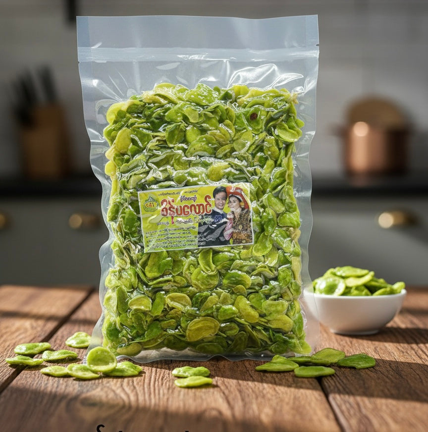 SPL စိန်ပလောင် ထောပတ်ပဲစိမ်းကြော် 400g