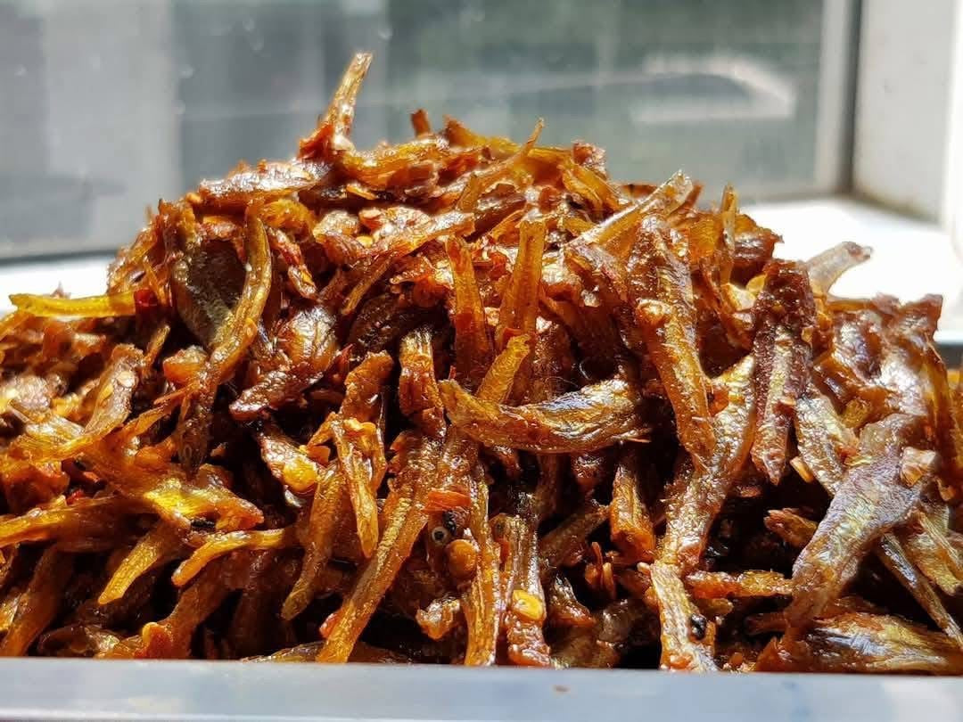 PKY ပန်းခရေ ငါးနီတူကြော် 160g