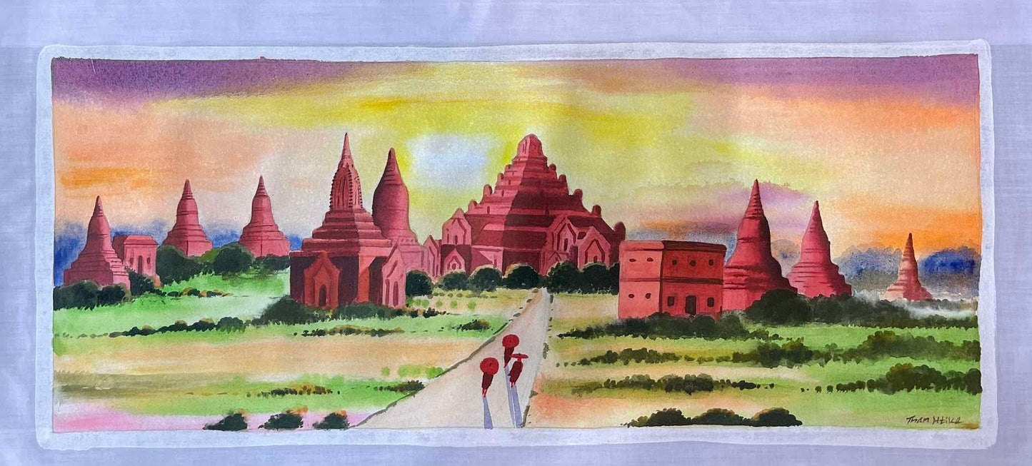 သဲပန်းချီကား (ဘောင်မပါ)