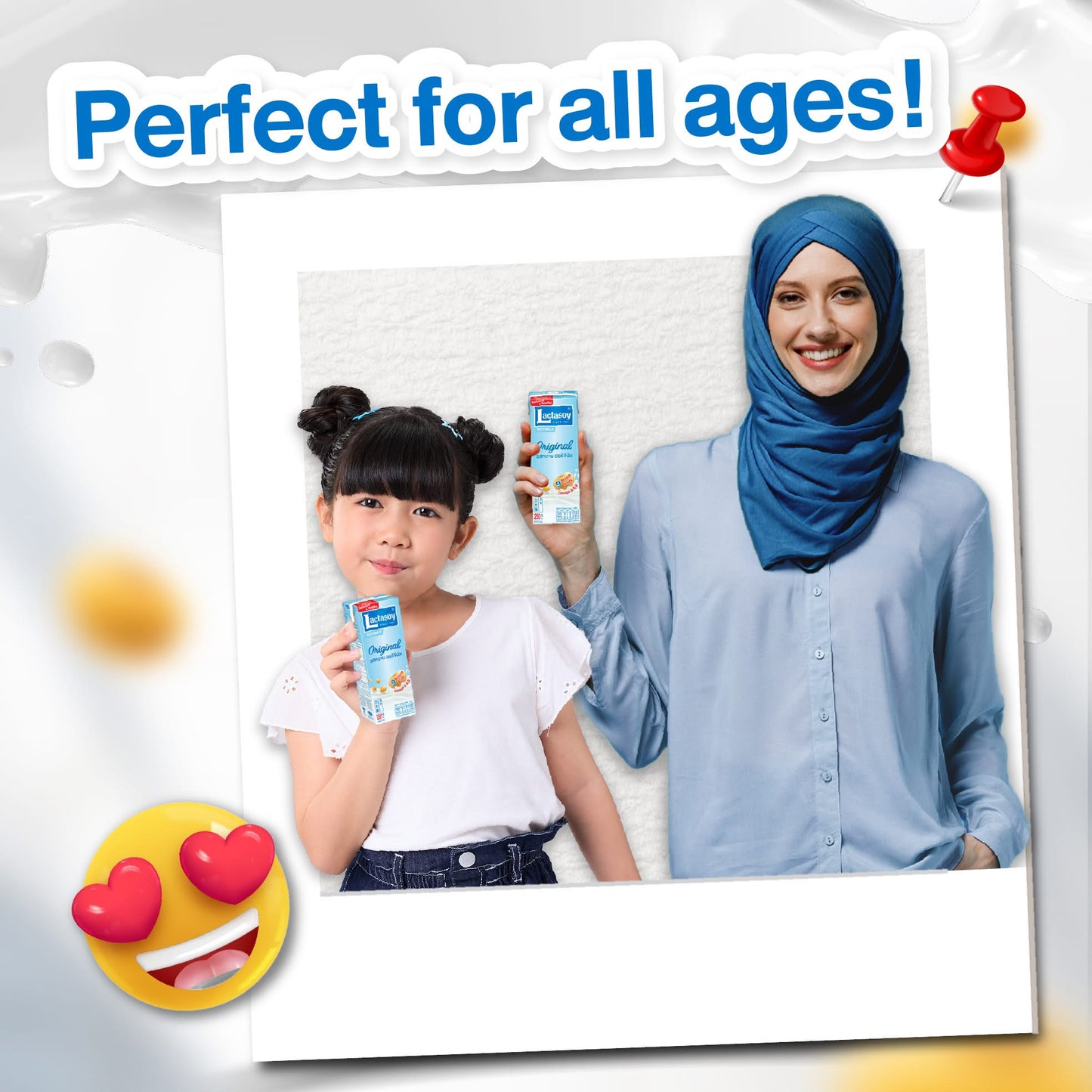 Lactasoy Soymilk 125ml (6 Packs)