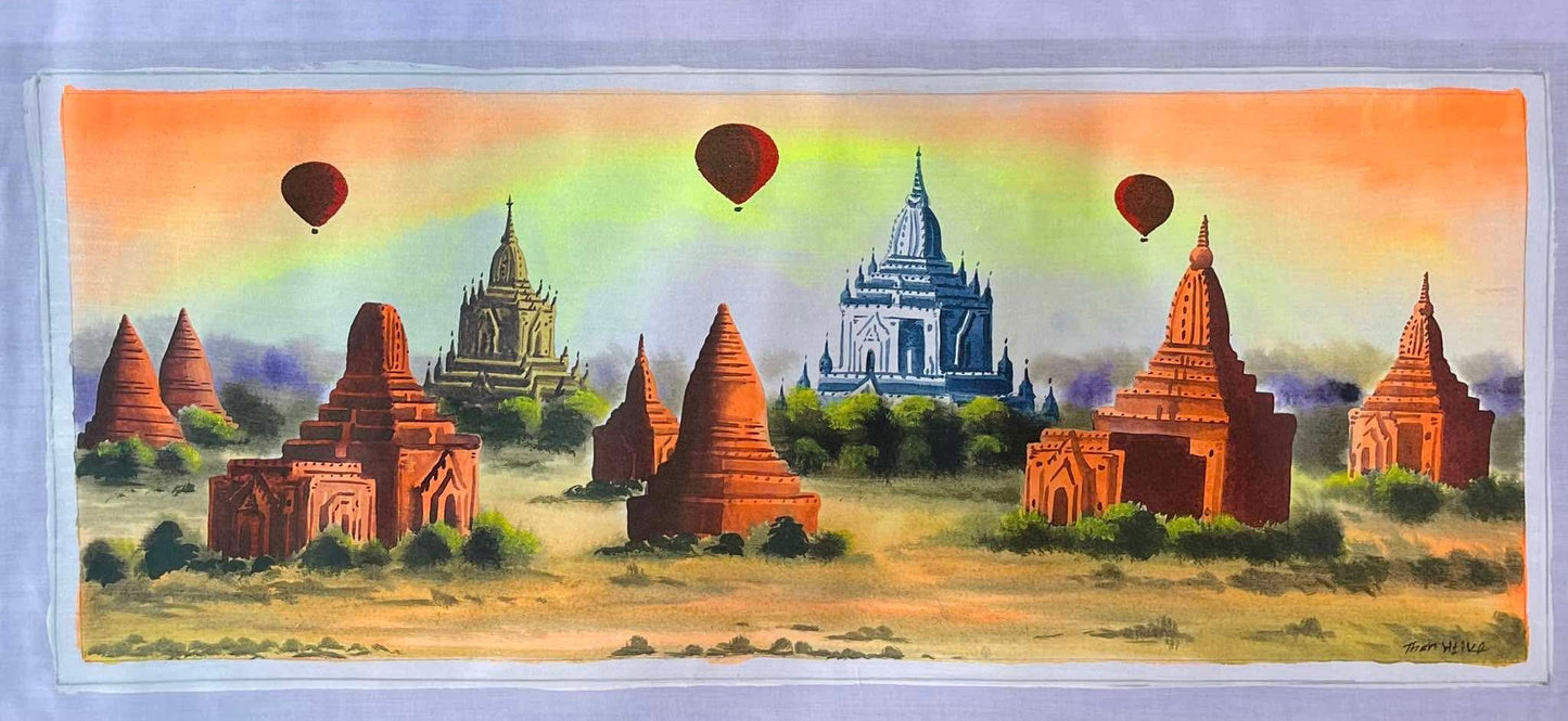 သဲပန်းချီကား (ဘောင်မပါ)
