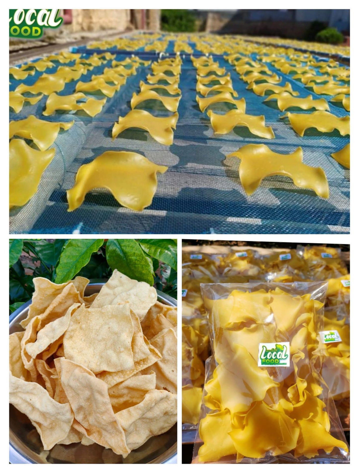 Taung Paw Localfood တိုဟူးခြောက် 120g