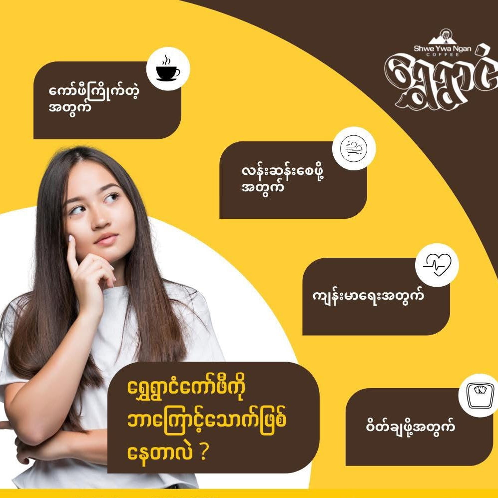 SYN ရွှေရွာငံ ကော်ဖီ 200g