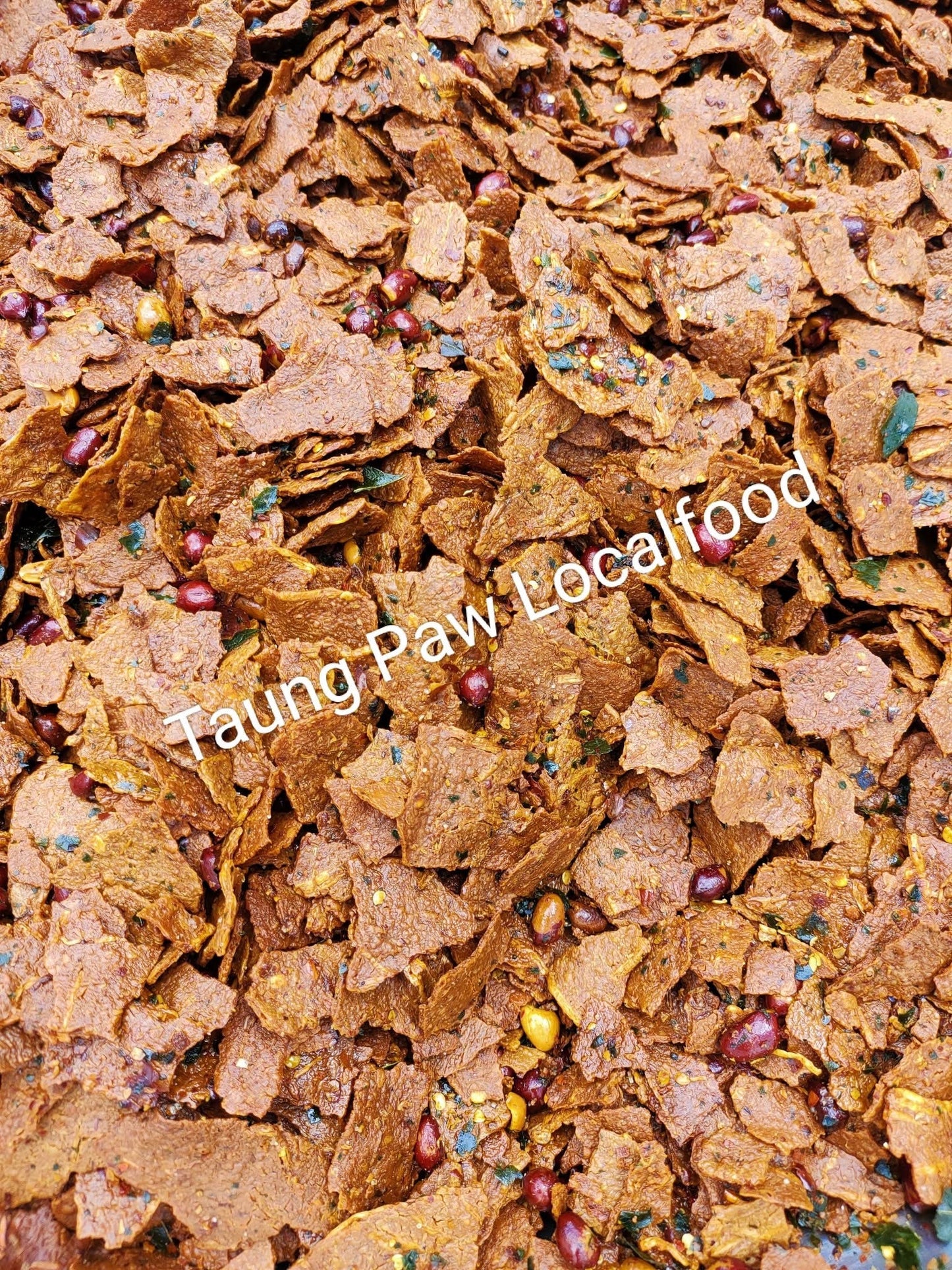 Taung Paw Localfood ပဲပုတ်မြေပဲကြော်စပ် 200g