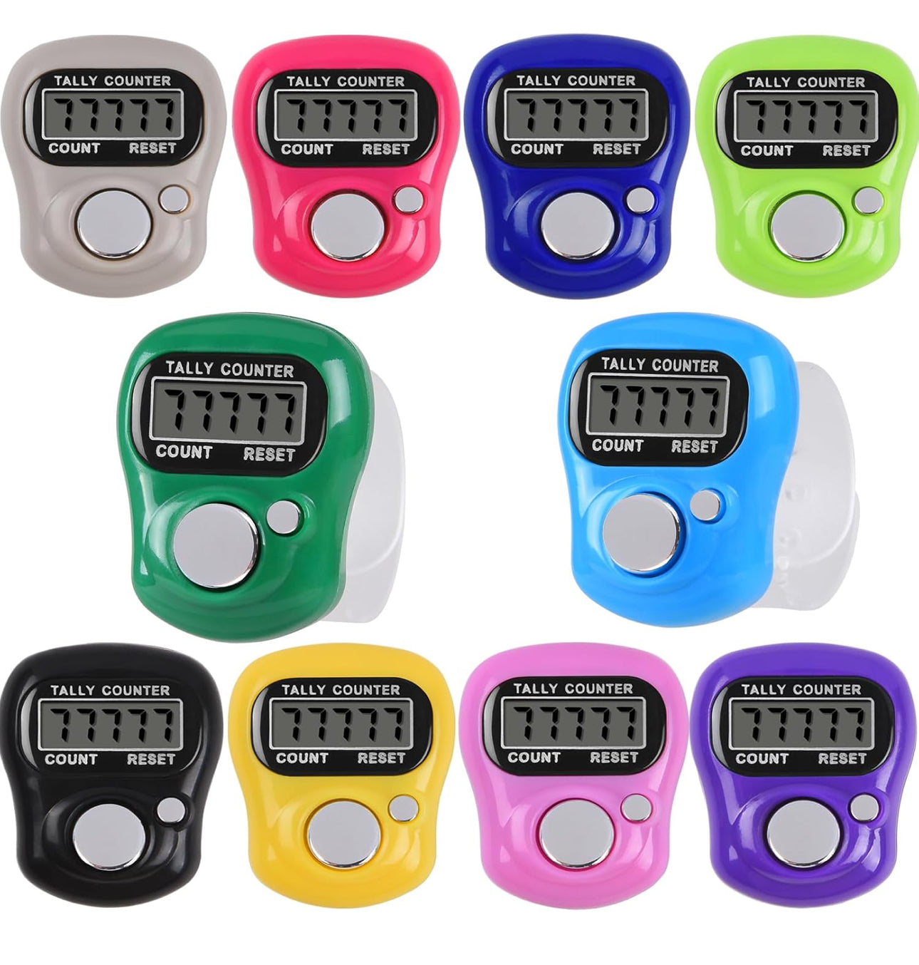 Tally Counter တာလီ ပုတီး