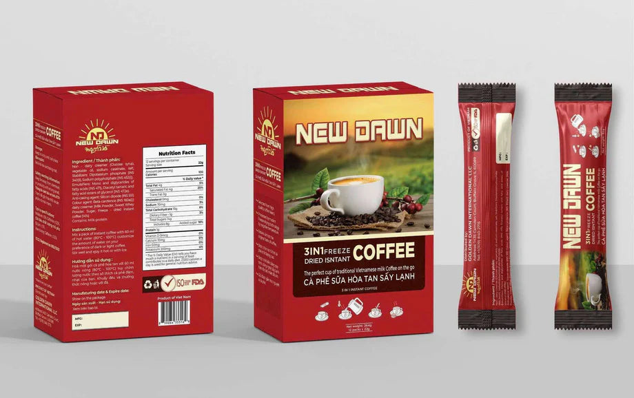 New Dawn အာရုံသစ် Coffee