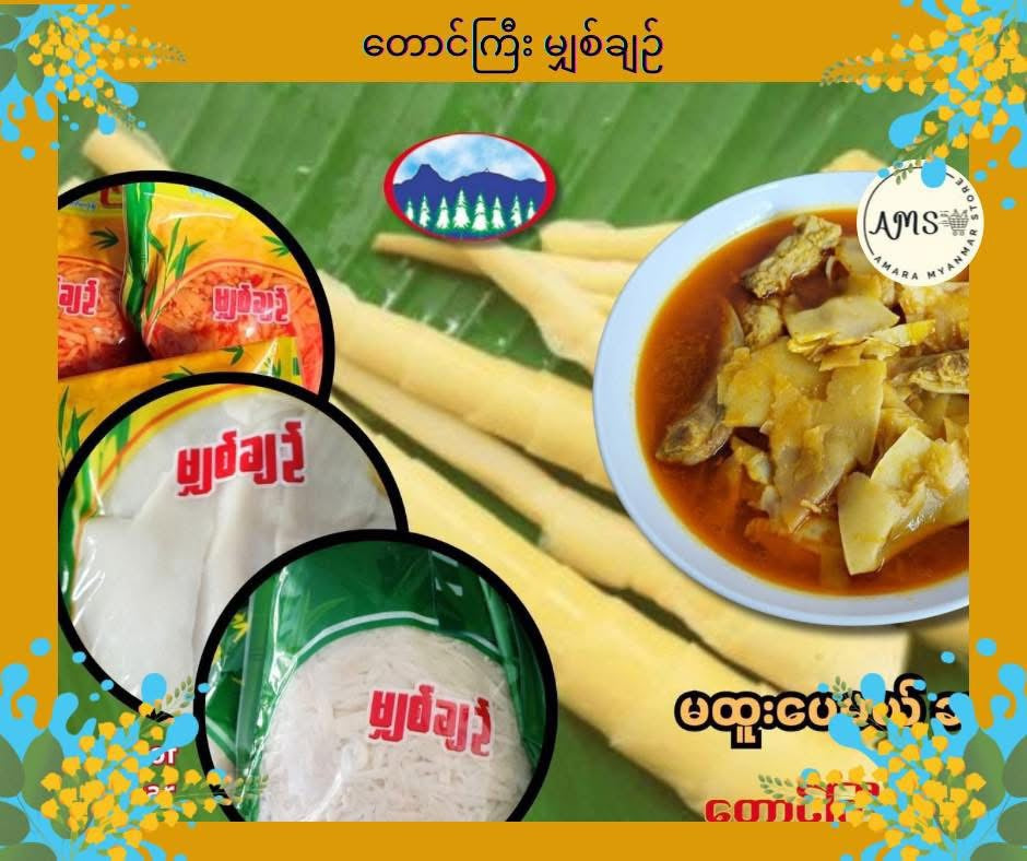 TG တောင်ကြီး မျှစ်ချဉ်စပ် 320g