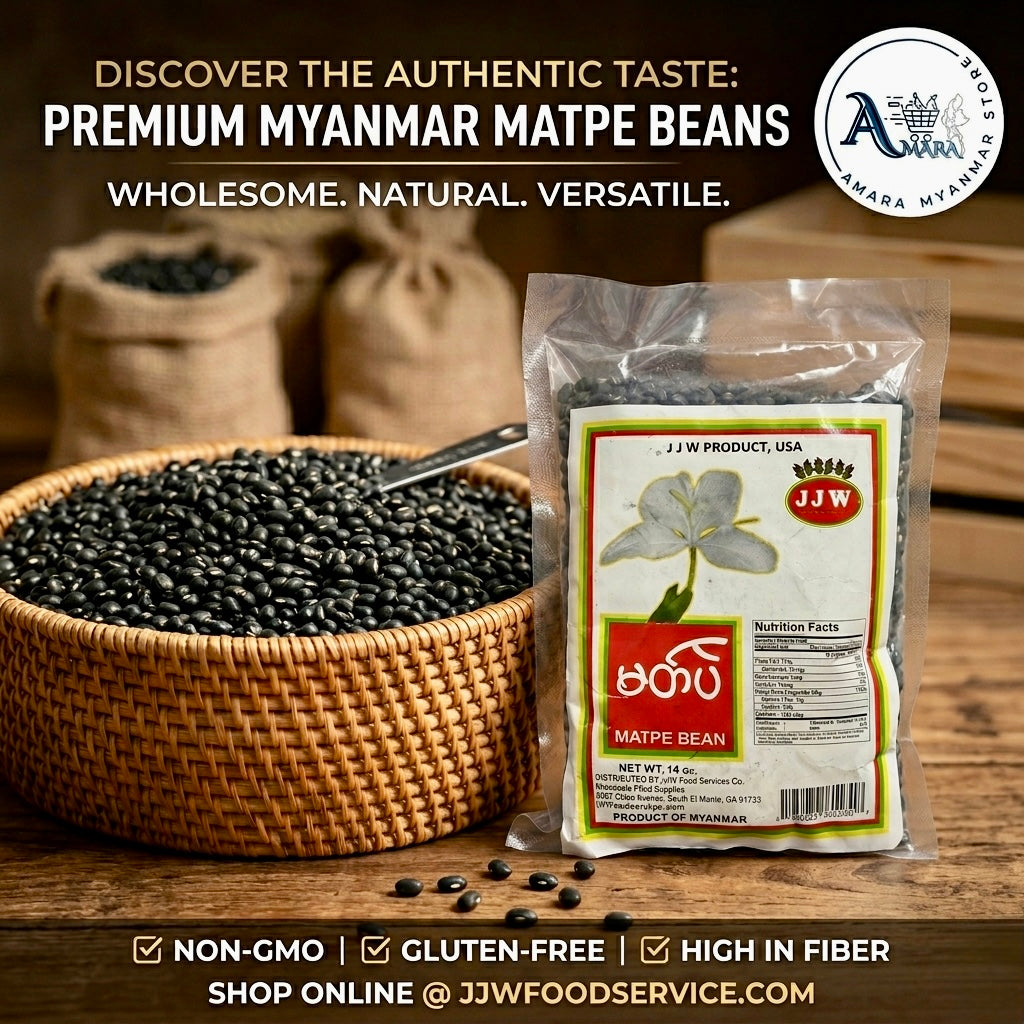 JJW မြန်မာ မတ်ပဲ (14 oz)