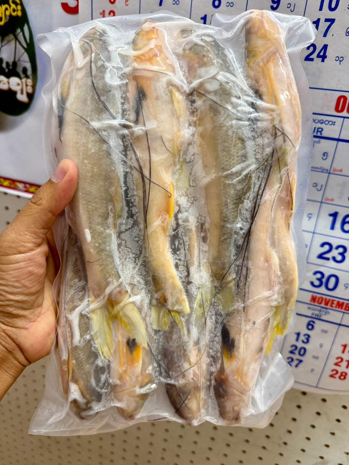 Goat Fish ငါးပုဏ္ဏား 2LB/Pack (အထုတ်ကြီး)