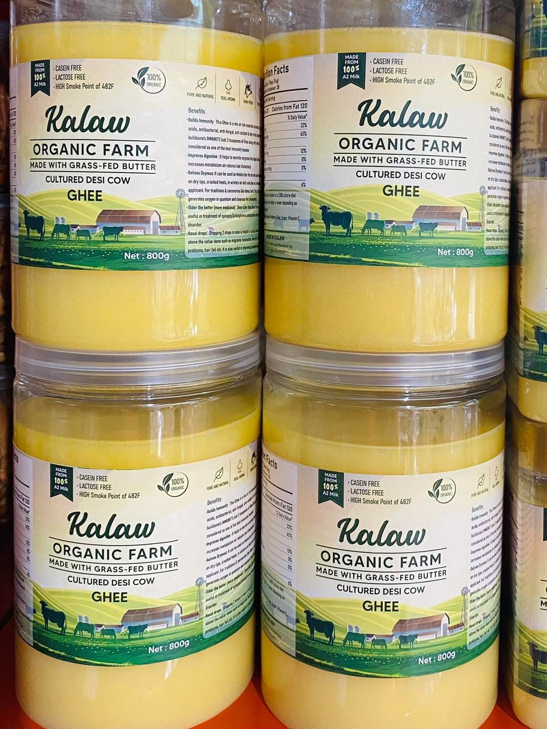 KOF GHEE ထောပတ် (350G)