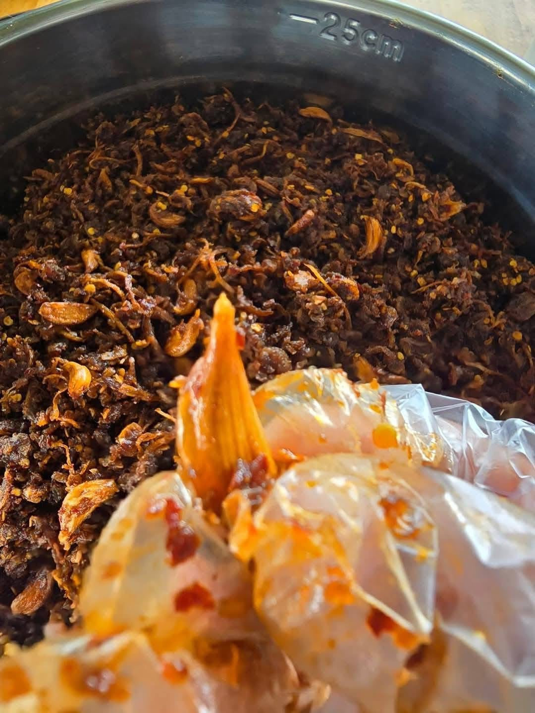 PKY ပန်းခရေ ဖျာပုံငါးပိကြော် 160g
