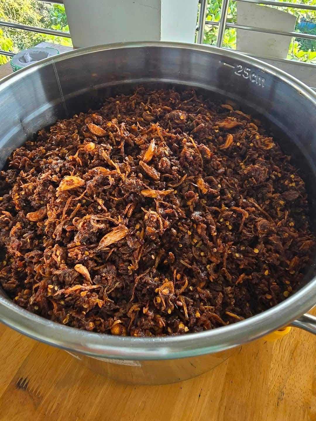 PKY ပန်းခရေ ဖျာပုံငါးပိကြော် 160g