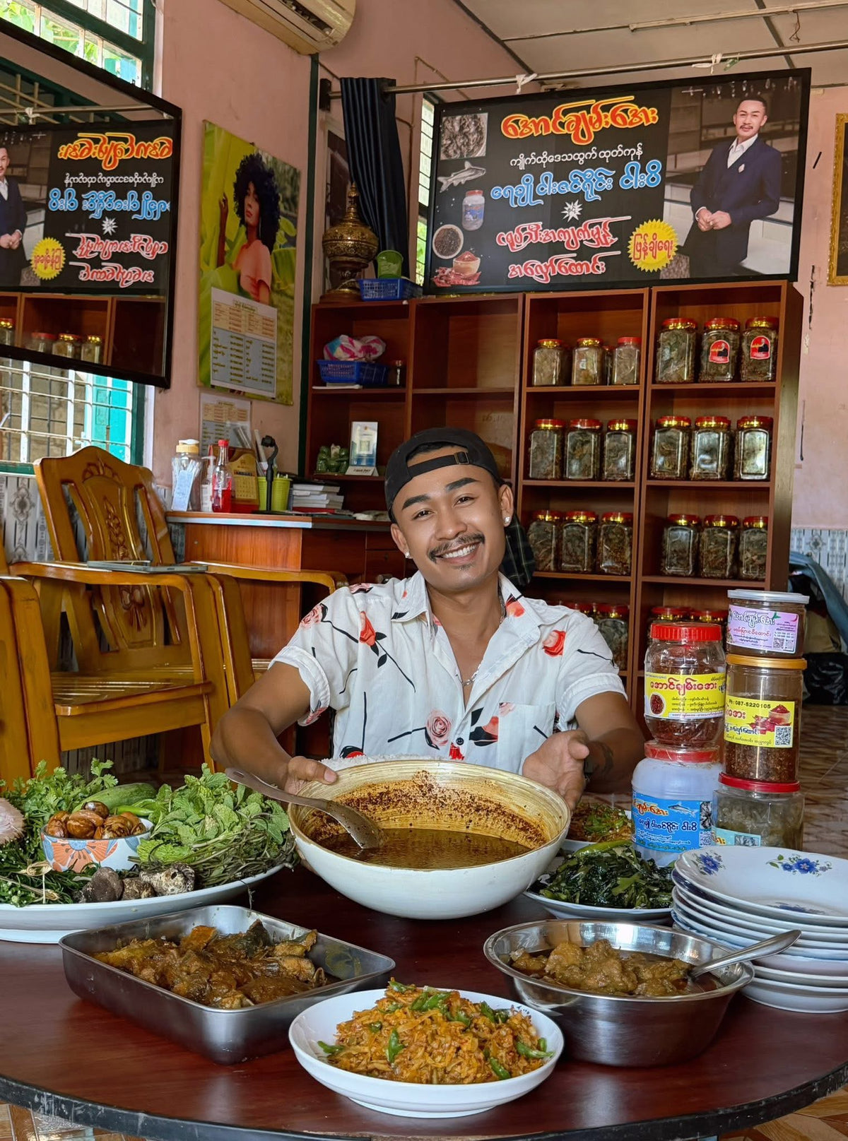 ACA အောင်ချမ်းအေး ရေချိုငါးဇင်ရိုင်းငါးပိ ~1.5Kg (၉၀ ကျပ်သား)