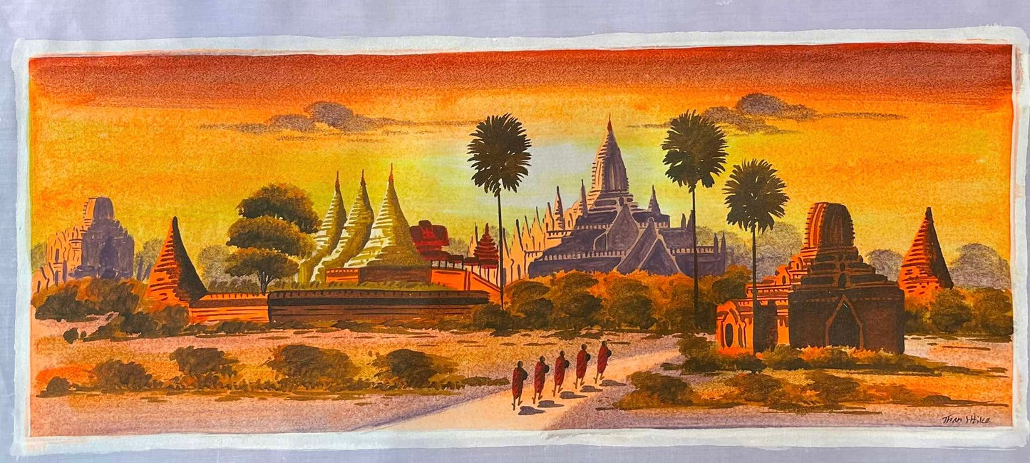 သဲပန်းချီကား (ဘောင်မပါ)
