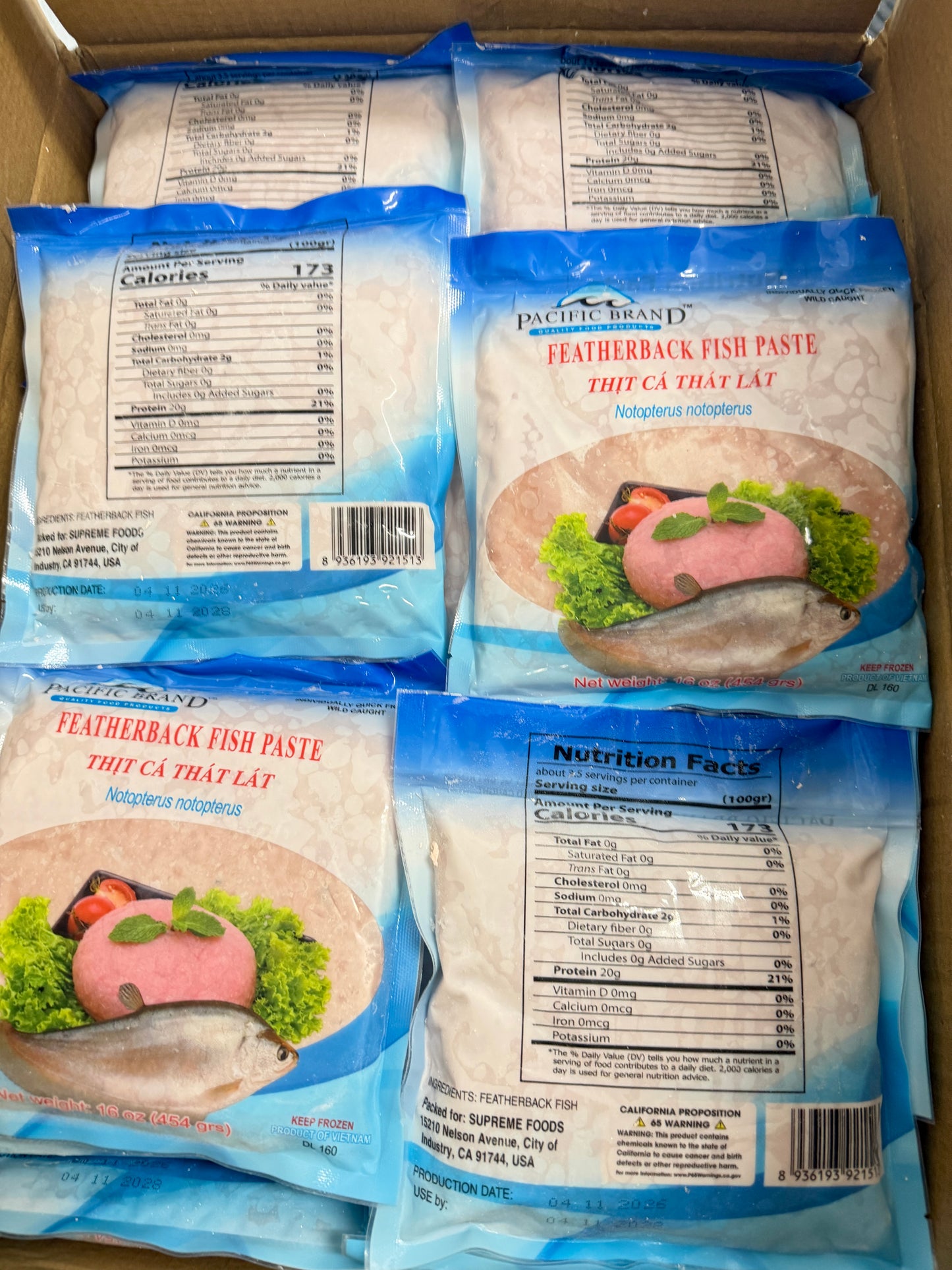 Featherback Fish Paste ငါးဖယ်ခြစ်