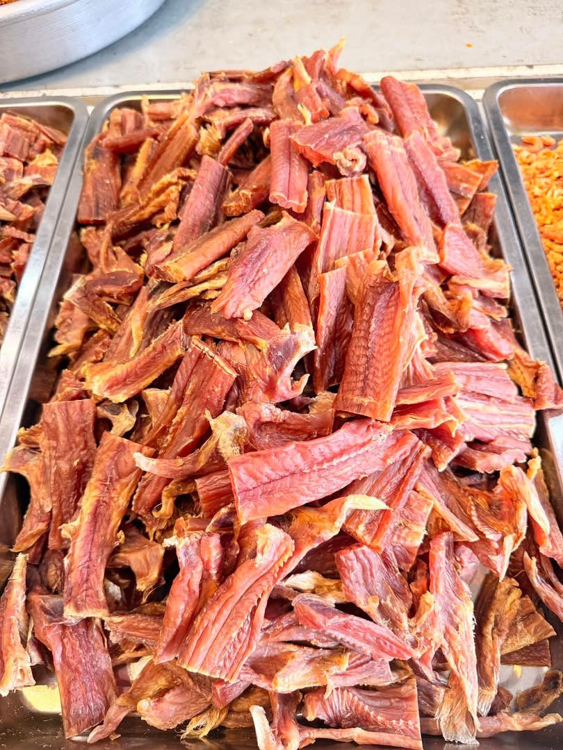TM သက်မေ ငါးရံ့ခြောက်အစိမ်း 400g