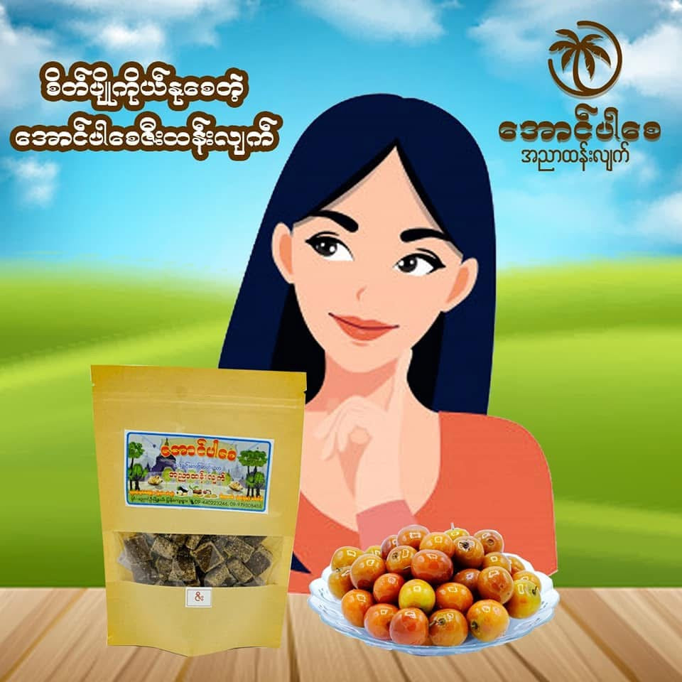 APZ အောင်ပါစေ ဇီးထန်းလျက် 110g