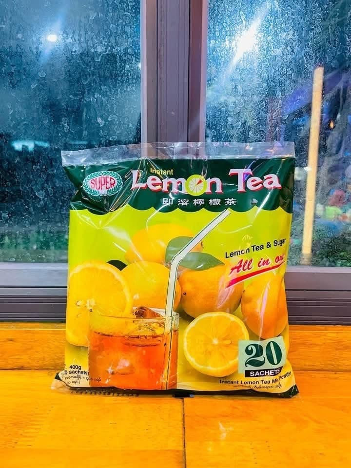 Super Lemon Tea