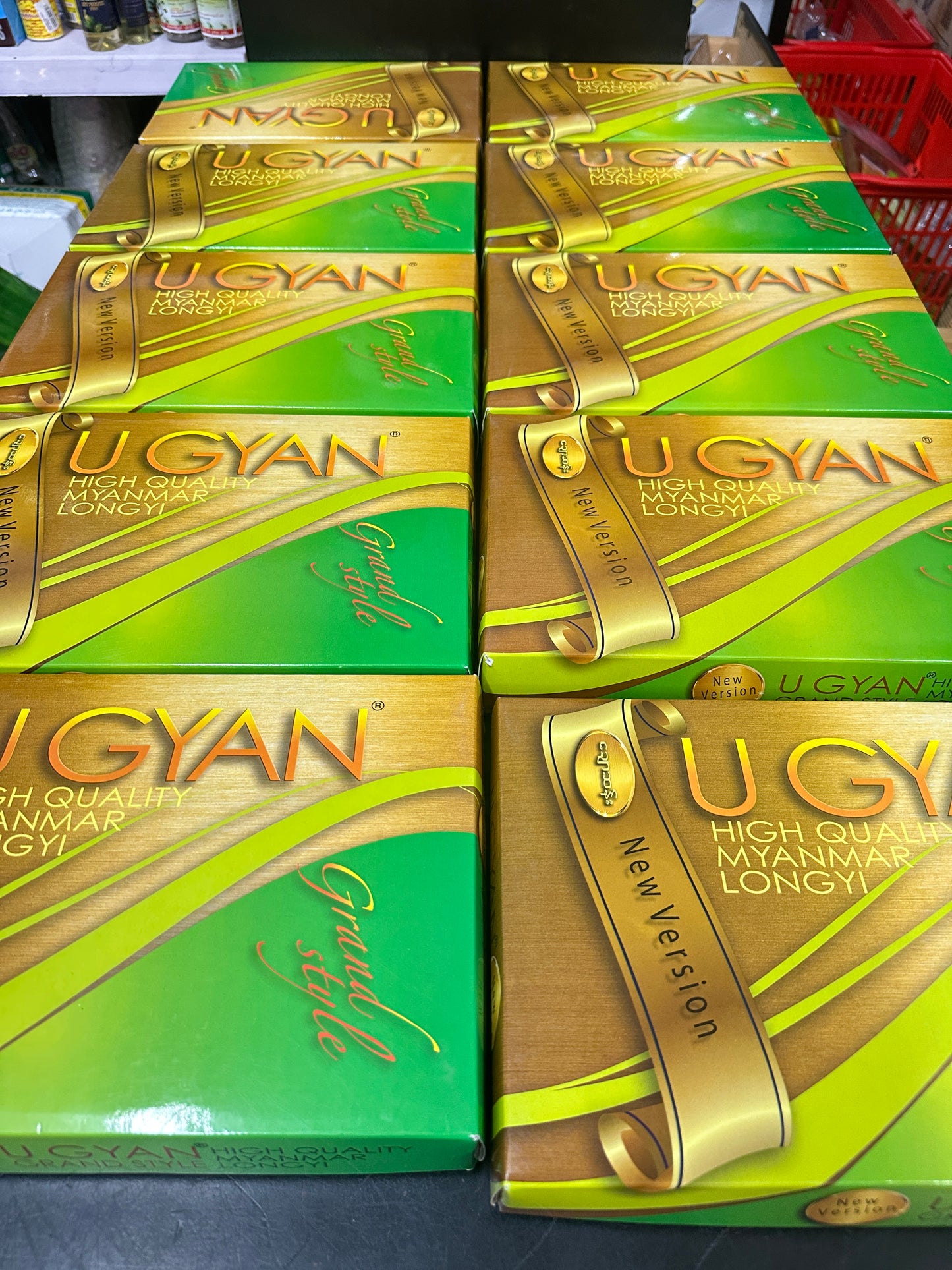 UG ဦးဂျမ်း လုံချည်/ပုဆိုး Grand Style (ချောဆန်း)