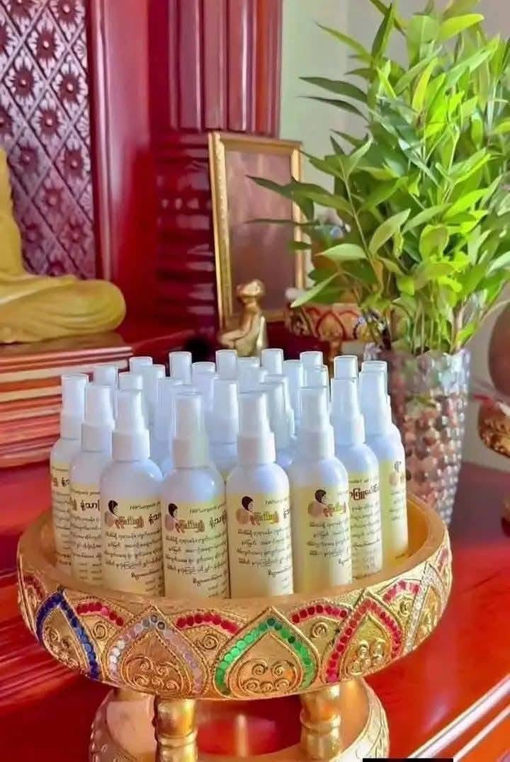 NPS နန်းပါသျှန် နံ့သာပေါင်းခံရည်