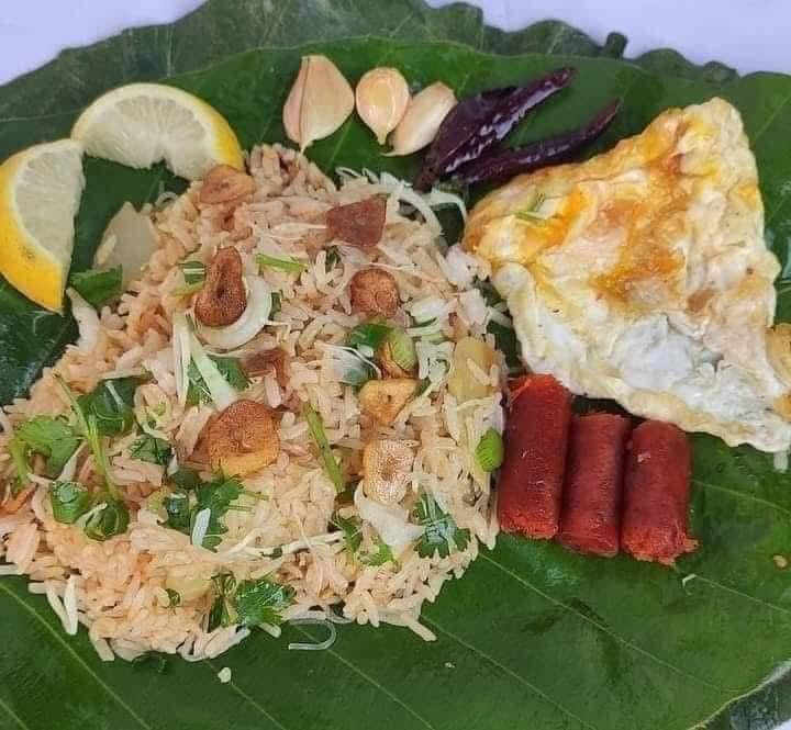 TS သန့်စင် ထမင်းသုပ် (၅ပွဲစာ)