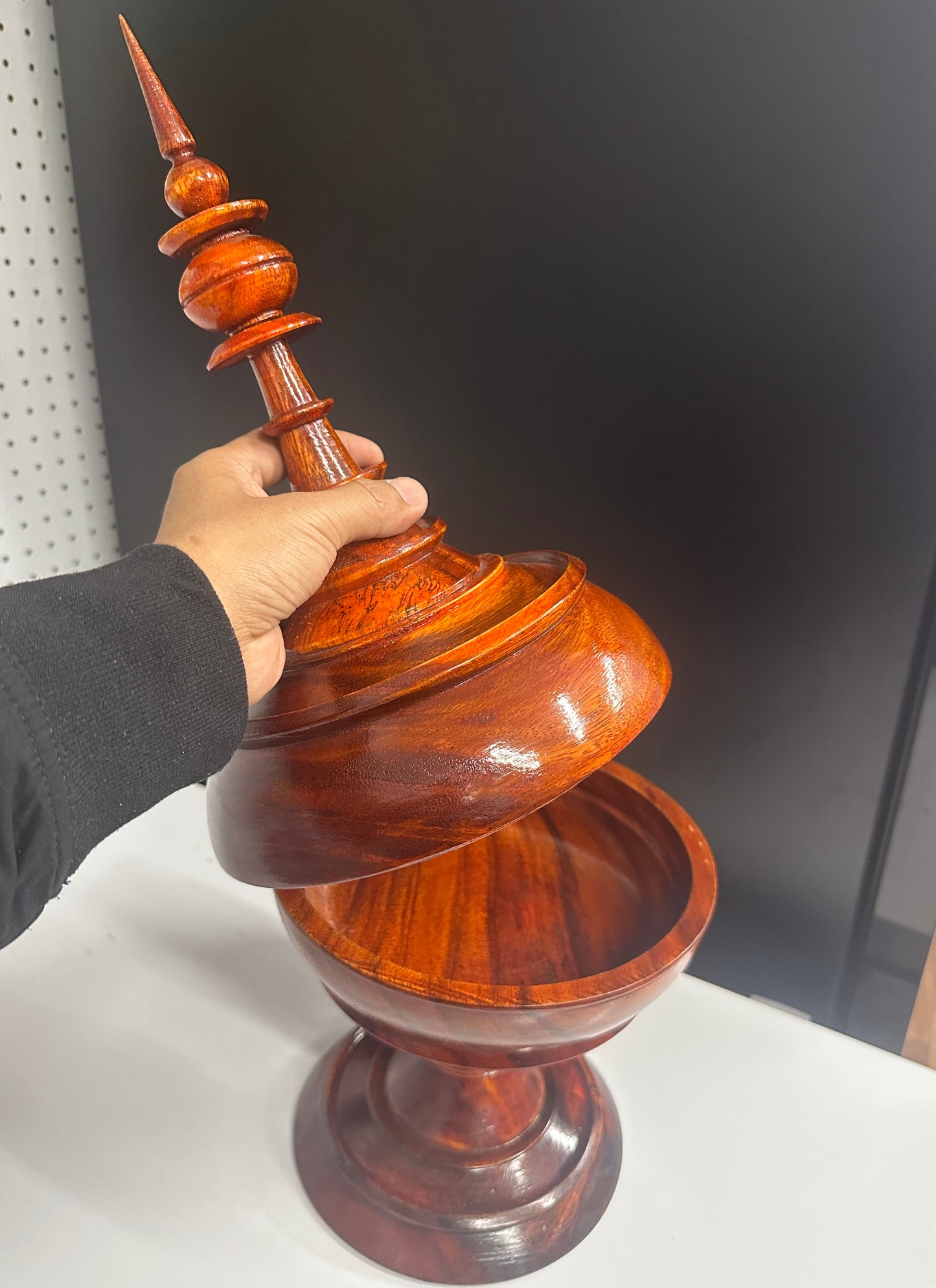 ဆွမ်းအုပ်ကြီး (၈”)