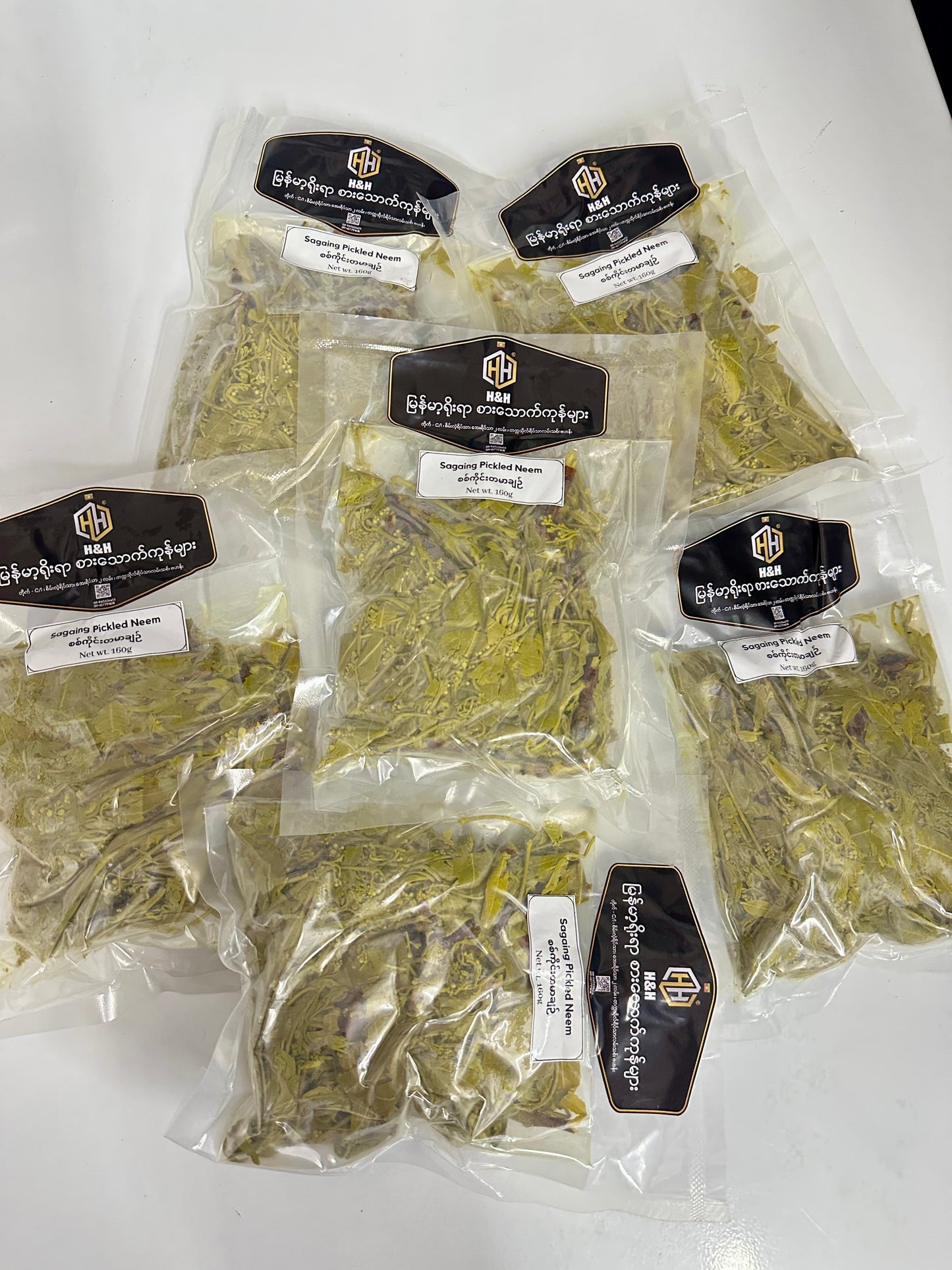 HH စစ်ကိုင်းတမာချဉ် 160g