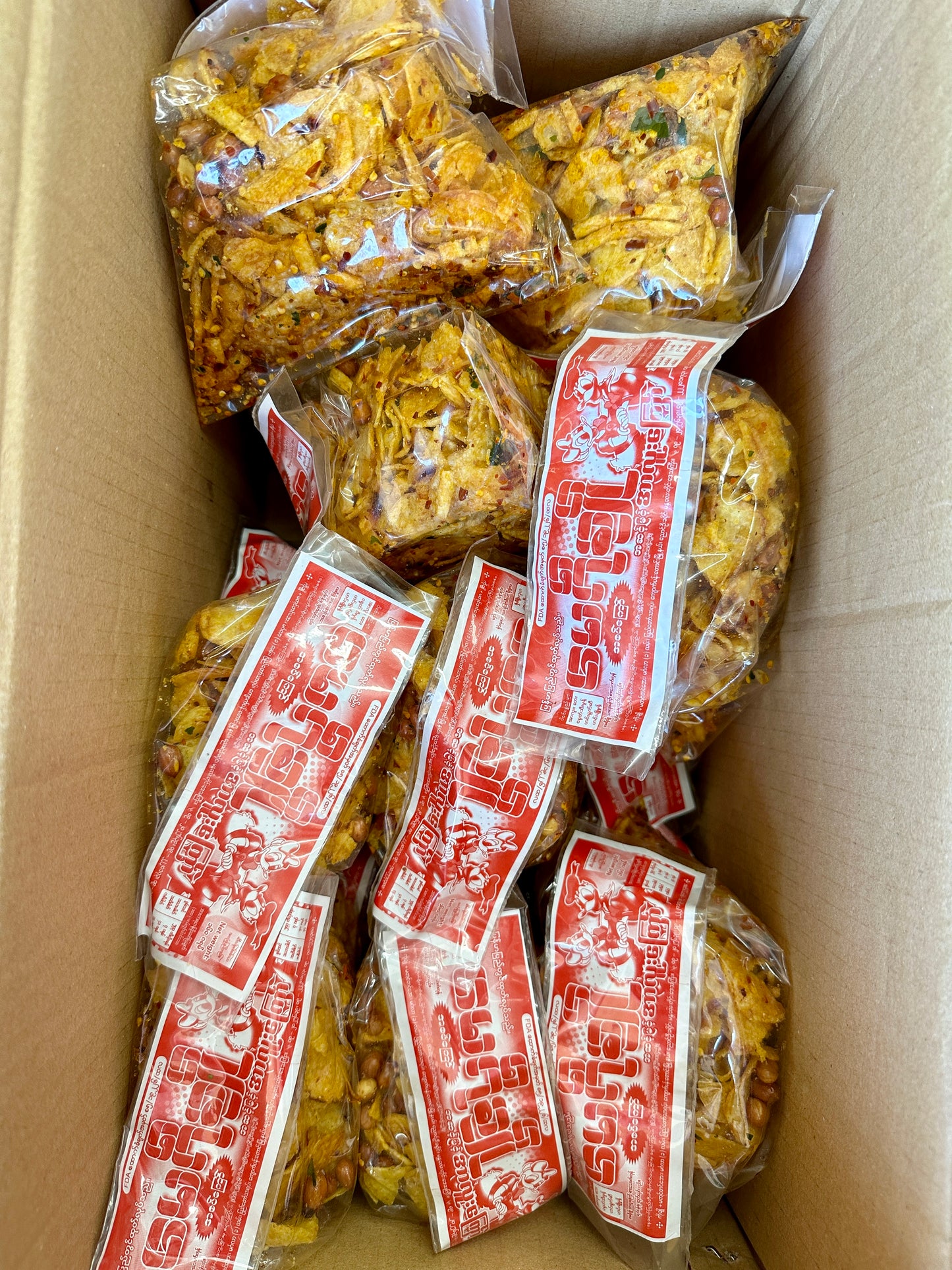 MYC မေရီချို အာလူးကြော် အပြားအစပ်