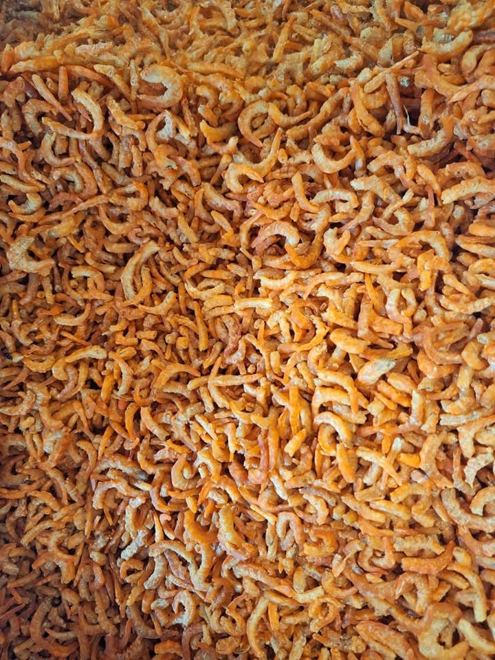 MTK မင်းသားကြီး ဖျာပုံ ရွေပုစွန်ခြောက် 160g (Grade A)