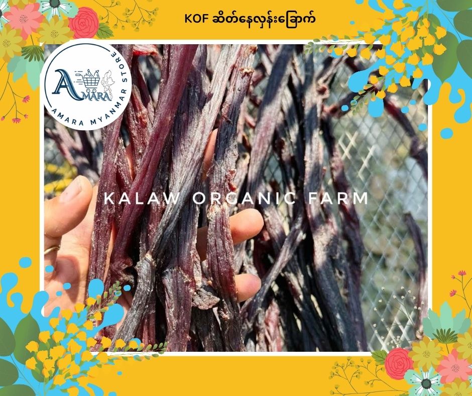 KOF ဆိတ်သားနေလှန်းခြောက် 170g