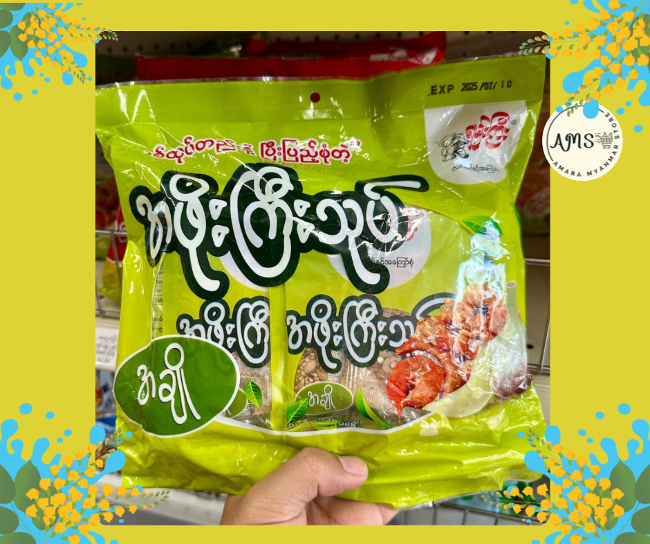 SK ရှမ်းကြီး အဖိုးကြီးသုပ် အချို 10 Packs