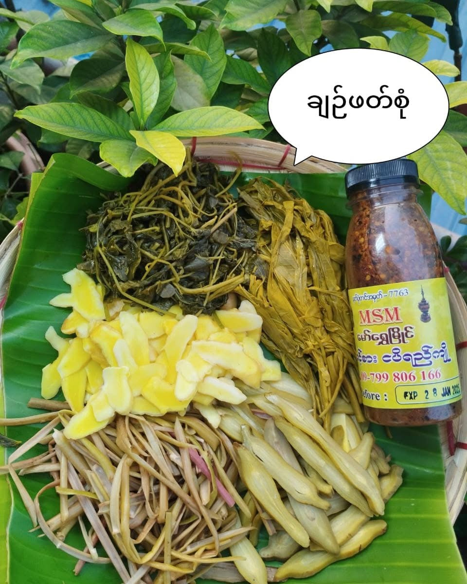 MSM မော်ရွှေမြိုင် ချဉ်ဖတ်စုံ