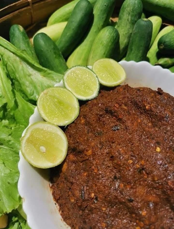 SJP လျှာဂျွမ်းပြန် ငပိထောင်း