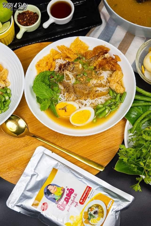 MLS မိလေးစံ မုန့်ဟင်းခါး